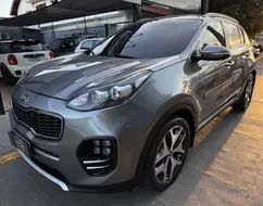 KIA SPORTAGE 2.0 EX 4X2 16V FLEX 4P AUTOMÁTICO KIA SPORTAGE 2.0 EX 4X2 16V FLEX 4P AUTOMÁTICO