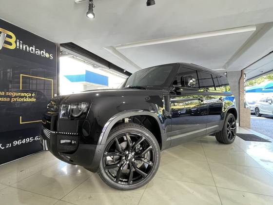 LAND ROVER DEFENDER 2.0 P300 GASOLINA 110 HSE AWD AUTOMÁTICO