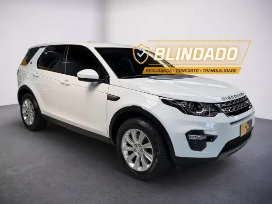 LAND ROVER DISCOVERY SPORT 2.0 16V SI4 TURBO GASOLINA SE 4P AUTOMÁTICO LAND ROVER DISCOVERY SPORT 2.0 16V SI4 TURBO GASOLINA SE 4P AUTOMÁTICO