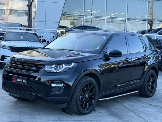 LAND ROVER-DISCOVERY SPORT-2.0 16V D240 BITURBO DIESEL HSE 4P AUTOMÁTICO LAND ROVER-DISCOVERY SPORT-2019