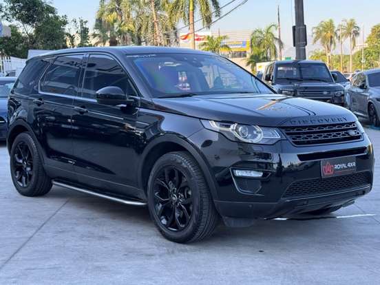 LAND ROVER-DISCOVERY SPORT-2.0 16V D240 BITURBO DIESEL HSE 4P AUTOMÁTICO LAND ROVER-DISCOVERY SPORT-2019