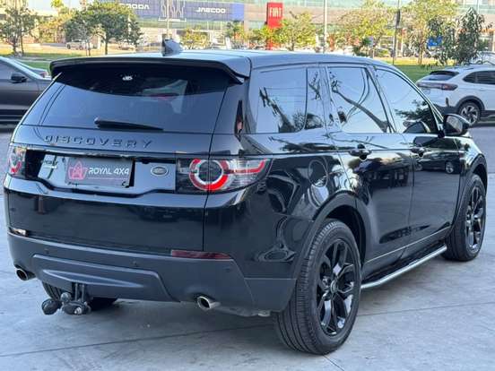 LAND ROVER-DISCOVERY SPORT-2.0 16V D240 BITURBO DIESEL HSE 4P AUTOMÁTICO LAND ROVER-DISCOVERY SPORT-2019