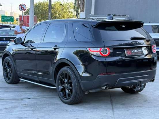 LAND ROVER-DISCOVERY SPORT-2.0 16V D240 BITURBO DIESEL HSE 4P AUTOMÁTICO LAND ROVER-DISCOVERY SPORT-2019