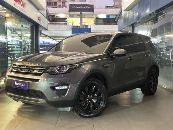 LAND ROVER-DISCOVERY SPORT-2.0 16V TD4 TURBO DIESEL SE 4P AUTOMÁTICO LAND ROVER-DISCOVERY SPORT-2018