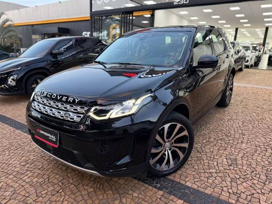LAND ROVER DISCOVERY SPORT 2.0 D200 TURBO DIESEL S AUTOMÁTICO