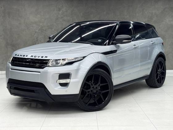 LAND ROVER RANGE ROVER EVOQUE 2.0 DYNAMIC 4WD 16V GASOLINA 4P AUTOMÁTICO