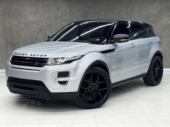 LAND ROVER-RANGE ROVER EVOQUE-2.0 DYNAMIC 4WD 16V GASOLINA 4P AUTOMÁTICO LAND ROVER-RANGE ROVER EVOQUE-2013