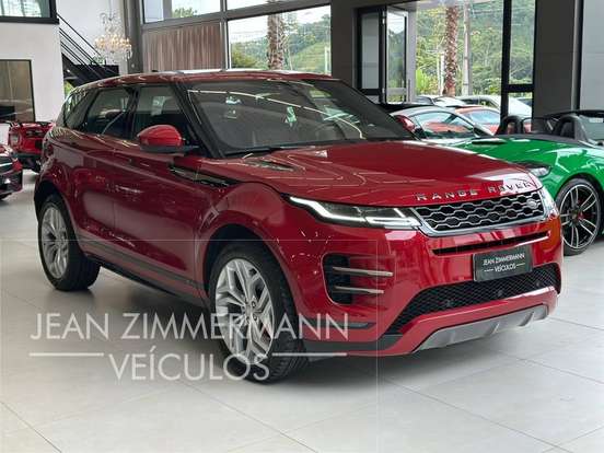 LAND ROVER-RANGE ROVER EVOQUE-2.0 P250 FLEX R-DYNAMIC SE AWD AUTOMÁTICO LAND ROVER-RANGE ROVER EVOQUE-2020