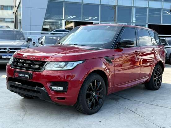 LAND ROVER-RANGE ROVER SPORT-3.0 HSE 4X4 V6 24V TURBO DIESEL 4P AUTOMÁTICO LAND ROVER-RANGE ROVER SPORT-2014