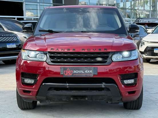 LAND ROVER-RANGE ROVER SPORT-3.0 HSE 4X4 V6 24V TURBO DIESEL 4P AUTOMÁTICO LAND ROVER-RANGE ROVER SPORT-2014