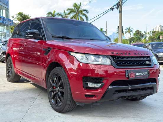 LAND ROVER-RANGE ROVER SPORT-3.0 HSE 4X4 V6 24V TURBO DIESEL 4P AUTOMÁTICO LAND ROVER-RANGE ROVER SPORT-2014