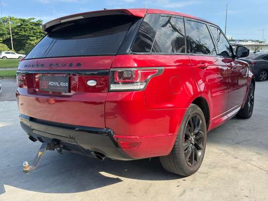 LAND ROVER-RANGE ROVER SPORT-3.0 HSE 4X4 V6 24V TURBO DIESEL 4P AUTOMÁTICO LAND ROVER-RANGE ROVER SPORT-2014