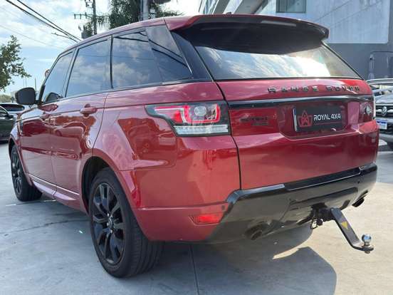 LAND ROVER-RANGE ROVER SPORT-3.0 HSE 4X4 V6 24V TURBO DIESEL 4P AUTOMÁTICO LAND ROVER-RANGE ROVER SPORT-2014