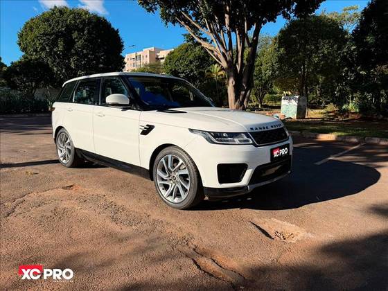 LAND ROVER RANGE ROVER SPORT 3.0 HSE 4X4 V6 24V TURBO DIESEL 4P AUTOMÁTICO