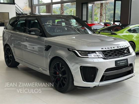 LAND ROVER RANGE ROVER SPORT 5.0 SVR 4X4 V8 32V GASOLINA 4P AUTOMÁTICO