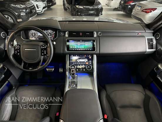 LAND ROVER-RANGE ROVER SPORT-5.0 SVR 4X4 V8 32V GASOLINA 4P AUTOMÁTICO LAND ROVER-RANGE ROVER SPORT-2019