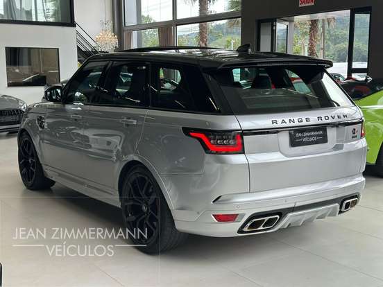 LAND ROVER-RANGE ROVER SPORT-5.0 SVR 4X4 V8 32V GASOLINA 4P AUTOMÁTICO LAND ROVER-RANGE ROVER SPORT-2019