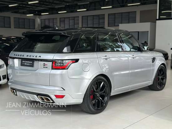 LAND ROVER-RANGE ROVER SPORT-5.0 SVR 4X4 V8 32V GASOLINA 4P AUTOMÁTICO LAND ROVER-RANGE ROVER SPORT-2019