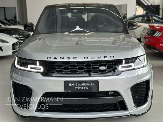 LAND ROVER-RANGE ROVER SPORT-5.0 SVR 4X4 V8 32V GASOLINA 4P AUTOMÁTICO LAND ROVER-RANGE ROVER SPORT-2019