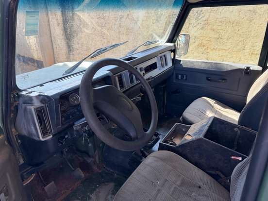 LAND ROVER-DEFENDER-2.5 SW 110 TURBO INTERCOOLER DIESEL 4P MANUAL LAND ROVER-DEFENDER-1995