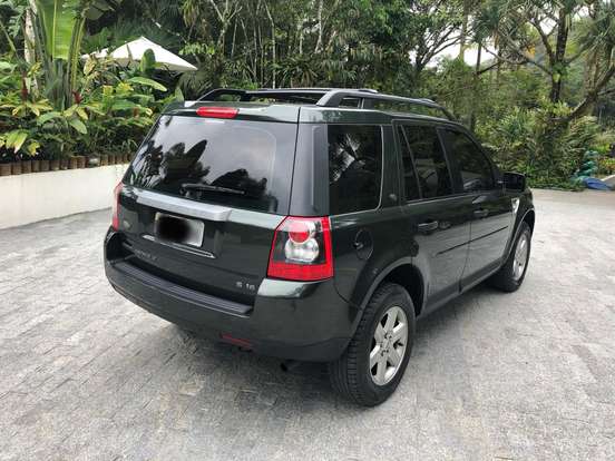 LAND ROVER-FREELANDER 2-3.2 S 6V 24V GASOLINA 4P AUTOMÁTICO LAND ROVER-FREELANDER 2-2008