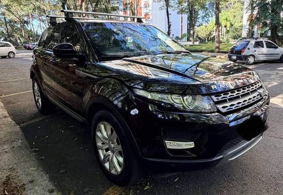 LAND ROVER RANGE ROVER EVOQUE 2.0 PURE 4WD 16V GASOLINA 4P AUTOMÁTICO
