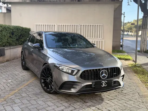 MERCEDES-BENZ A 35 AMG 2.0 CGI GASOLINA 4MATIC 7G-DCT MERCEDES-BENZ A 35 AMG 2.0 CGI GASOLINA 4MATIC 7G-DCT