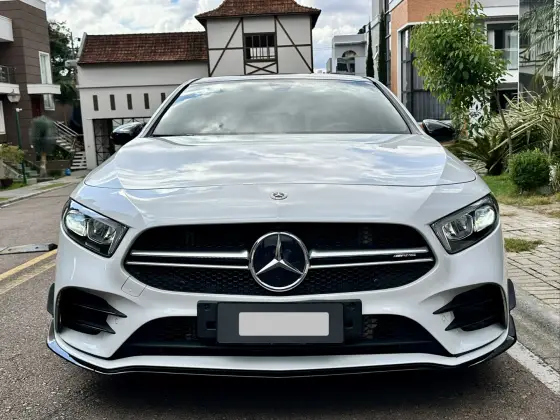 MERCEDES-BENZ A 35 AMG 2.0 CGI GASOLINA 4MATIC 7G-DCT MERCEDES-BENZ A 35 AMG 2.0 CGI GASOLINA 4MATIC 7G-DCT