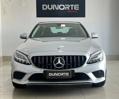 MERCEDES-BENZ C 180 1.6 CGI GASOLINA AVANTGARDE 9G-TRONIC