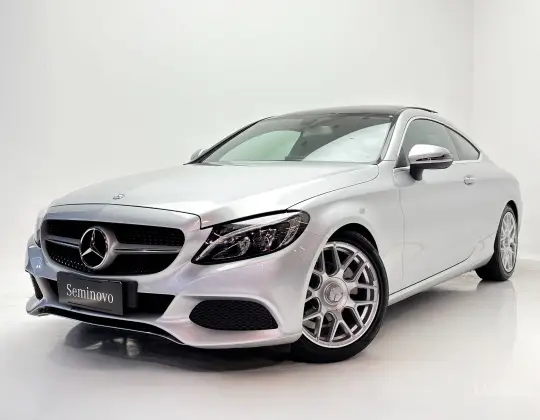 MERCEDES-BENZ C 180 1.6 CGI GASOLINA AVANTGARDE COUPÉ 9G-TRONIC MERCEDES-BENZ C 180 1.6 CGI GASOLINA AVANTGARDE COUPÉ 9G-TRONIC