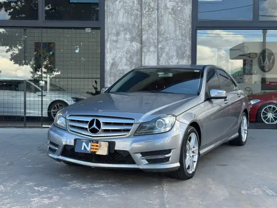 MERCEDES-BENZ C 180 1.6 CGI SPORT 16V TURBO GASOLINA 4P AUTOMÁTICO MERCEDES-BENZ C 180 1.6 CGI SPORT 16V TURBO GASOLINA 4P AUTOMÁTICO