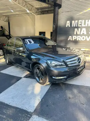 MERCEDES-BENZ C 180 1.6 CGI SPORT 16V TURBO GASOLINA 4P AUTOMÁTICO MERCEDES-BENZ C 180 1.6 CGI SPORT 16V TURBO GASOLINA 4P AUTOMÁTICO