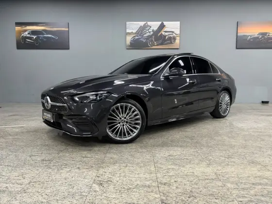 MERCEDES-BENZ C 200 1.5 EQ BOOST HÍBRIDO AMG LINE 9G-TRONIC