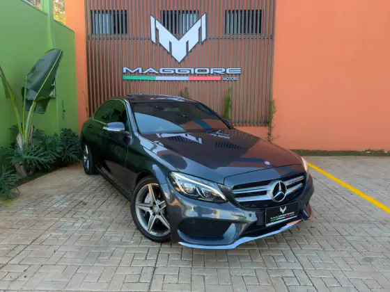 MERCEDES-BENZ C 250 2.0 CGI SPORT TURBO 16V GASOLINA 4P AUTOMÁTICO