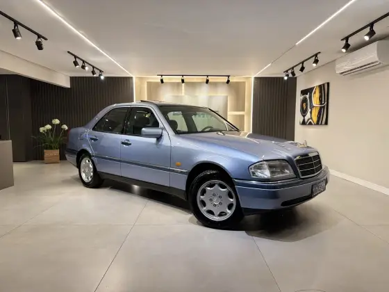 MERCEDES-BENZ C 280 2.8 ELEGANCE 6 CILINDROS GASOLINA 4P AUTOMÁTICO MERCEDES-BENZ C 280 2.8 ELEGANCE 6 CILINDROS GASOLINA 4P AUTOMÁTICO