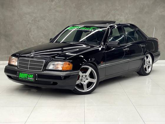 MERCEDES-BENZ C 280 2.8 ELEGANCE 6 CILINDROS GASOLINA 4P AUTOMÁTICO