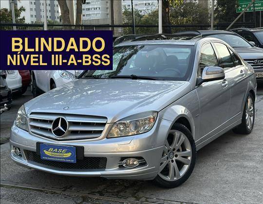 MERCEDES-BENZ C 280 3.0 AVANTGARDE V6 GASOLINA 4P AUTOMÁTICO