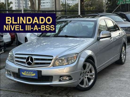 MERCEDES-BENZ-C 280-3.0 AVANTGARDE V6 GASOLINA 4P AUTOMÁTICO MERCEDES-BENZ-C 280-2007