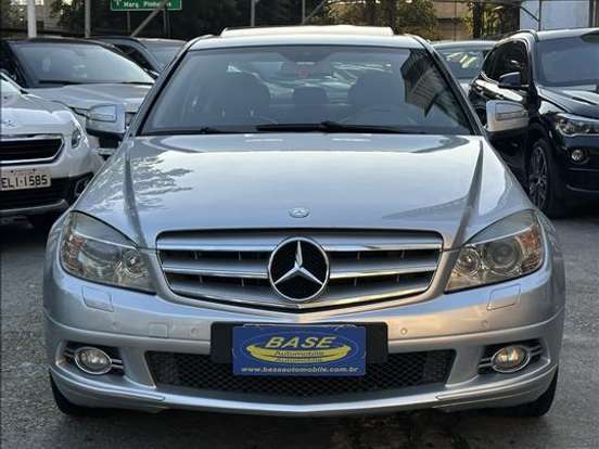 MERCEDES-BENZ-C 280-3.0 AVANTGARDE V6 GASOLINA 4P AUTOMÁTICO MERCEDES-BENZ-C 280-2007
