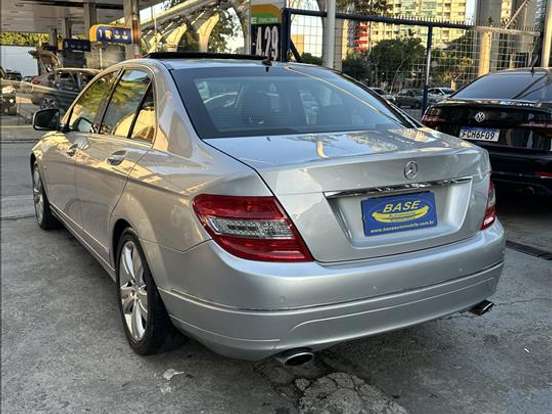MERCEDES-BENZ-C 280-3.0 AVANTGARDE V6 GASOLINA 4P AUTOMÁTICO MERCEDES-BENZ-C 280-2007
