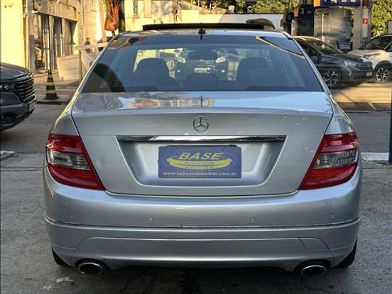 MERCEDES-BENZ-C 280-3.0 AVANTGARDE V6 GASOLINA 4P AUTOMÁTICO MERCEDES-BENZ-C 280-2007