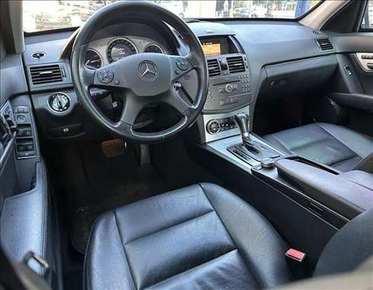 MERCEDES-BENZ-C 280-3.0 AVANTGARDE V6 GASOLINA 4P AUTOMÁTICO MERCEDES-BENZ-C 280-2007