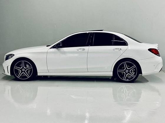 MERCEDES-BENZ C 300 2.0 CGI GASOLINA SPORT 9G-TRONIC