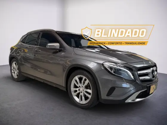 MERCEDES-BENZ GLA 200 1.6 CGI ADVANCE 16V TURBO FLEX 4P AUTOMÁTICO MERCEDES-BENZ GLA 200 1.6 CGI ADVANCE 16V TURBO FLEX 4P AUTOMÁTICO