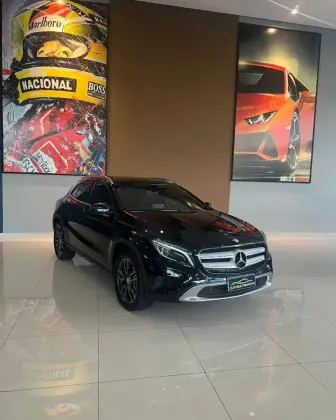 MERCEDES-BENZ GLA 200 1.6 CGI ADVANCE 16V TURBO FLEX 4P AUTOMÁTICO MERCEDES-BENZ GLA 200 1.6 CGI ADVANCE 16V TURBO FLEX 4P AUTOMÁTICO