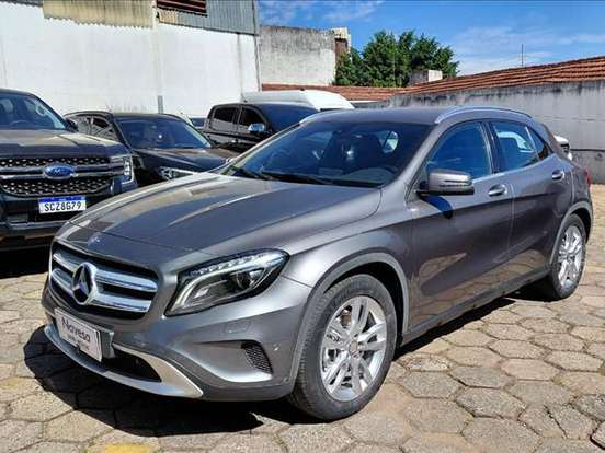 MERCEDES-BENZ-GLA 200-1.6 CGI ADVANCE 16V TURBO GASOLINA 4P AUTOMÁTICO MERCEDES-BENZ-GLA 200-2014