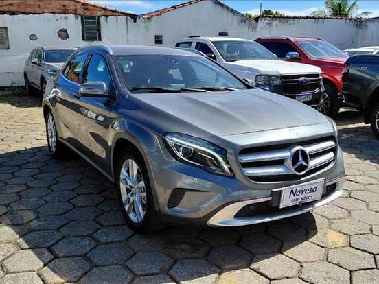 MERCEDES-BENZ-GLA 200-1.6 CGI ADVANCE 16V TURBO GASOLINA 4P AUTOMÁTICO MERCEDES-BENZ-GLA 200-2014