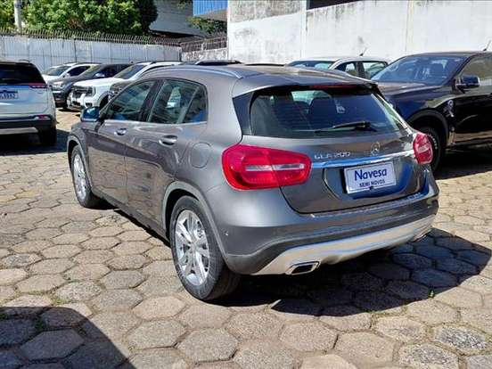 MERCEDES-BENZ-GLA 200-1.6 CGI ADVANCE 16V TURBO GASOLINA 4P AUTOMÁTICO MERCEDES-BENZ-GLA 200-2014