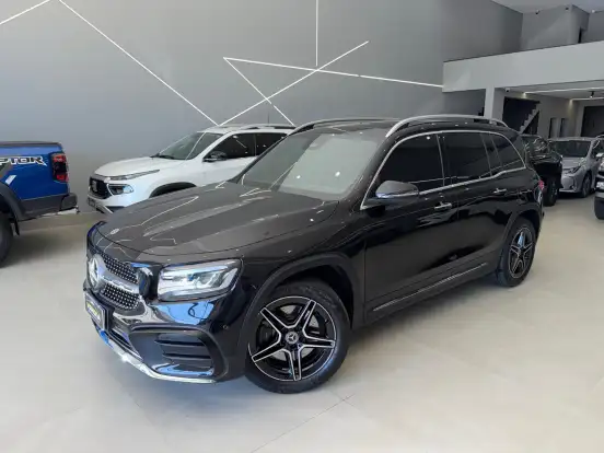 MERCEDES-BENZ-GLB 220-2.0 MHEV AMG LINE 4MATIC 8G-DCT MERCEDES-BENZ-GLB 220-2024