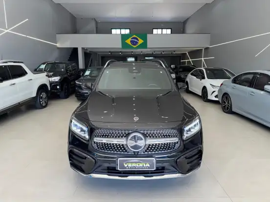 MERCEDES-BENZ-GLB 220-2.0 MHEV AMG LINE 4MATIC 8G-DCT MERCEDES-BENZ-GLB 220-2024